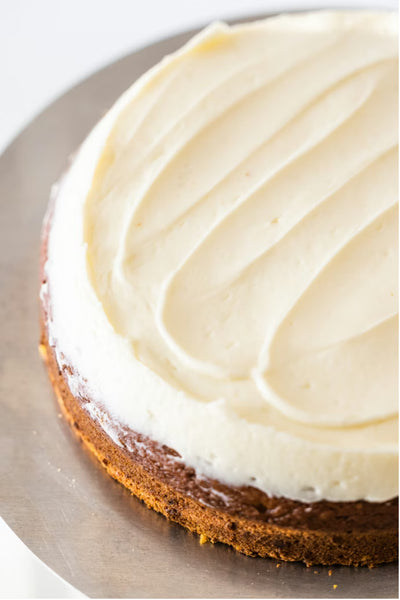 Cream cheese foam