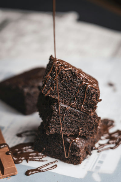 Fudgy Brownie Batter